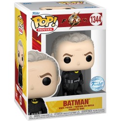 Pop! Movies: The Flash Batman (Unmasked) Previews Exclusive