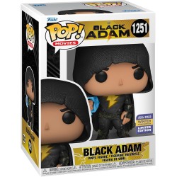 Funko Pop! Movies: Black Adam - Black Adam, Winter Convention Exclusive