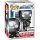 unko Pop! Marvel: Captain America: Civil War Build A Scene - War Machine, Amazon Exclusive