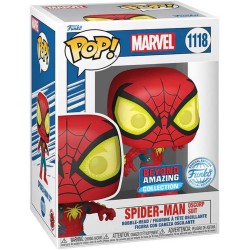 Funko POP! Marvel: Spider-Man Oscorp Suit (Exclusive)