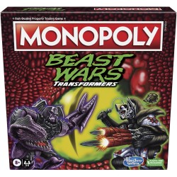 Monopoly: Transformers Beast Wars Edition