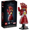 LEGO Marvel Nano Guantelete, Iron Man Model with Infinity Stones, 76223 Avengers: Endgame Film Set