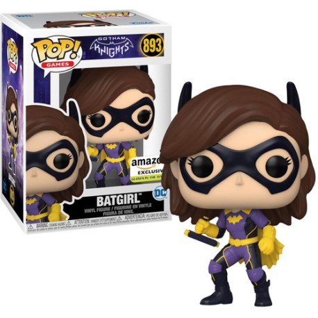 Funko DC Gotham Knights POP! Games Batgirl Vinyl Figure 893 -Glow-in-the-Dark