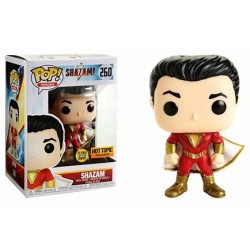 Funko DC POP! Heroes Shazam Exclusive Vinyl Figure 260 -Glow-in-the-Dark