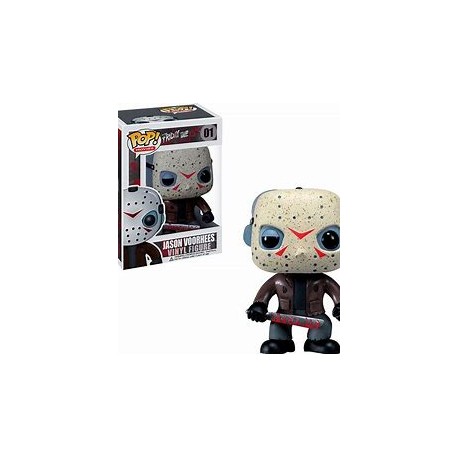 Funko Friday the 13th Funko POP Movies Jason Voorhees Vinyl Figure 01