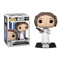 Funko Pop Princesa Leia 595 Star Wars Nuevos Clasicos