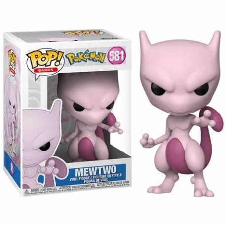 Funko Pop Pokemon Mewtwo 581