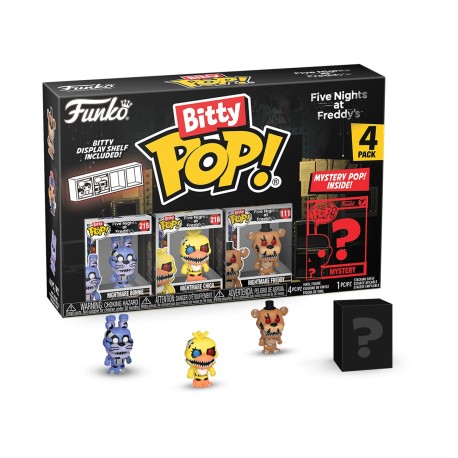 Funko pop! Bitty POP Five Nights at Freddy's Mini Collectible Toys 4