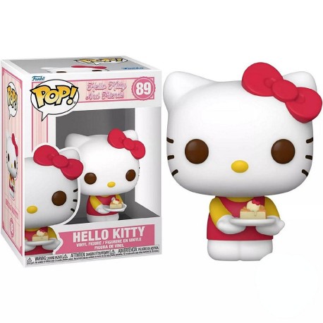 Funko Pop! Hello Kitty and Friends - Hello Kitty with Dessert (2024) 89