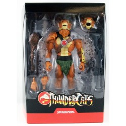 Jackalman Chacal Ultimates Figure Wave 1 Thundercats Super 7