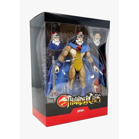 Jaga Ultimates Figure Wave 1 Thundercats Super 7