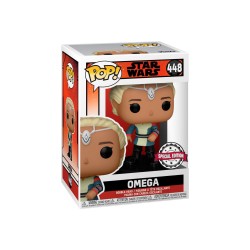 STAR WARS OMEGA the bad batch funko pop 448