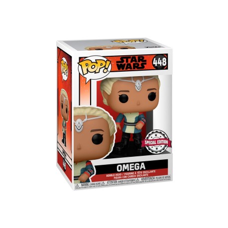 STAR WARS OMEGA the bad batch funko pop 448