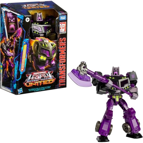 ransformers Legacy United Voyager Class Animated Universe Motormaster