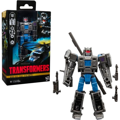 Transformers Age of The Primes Deluxe Class Combaticon Vortex