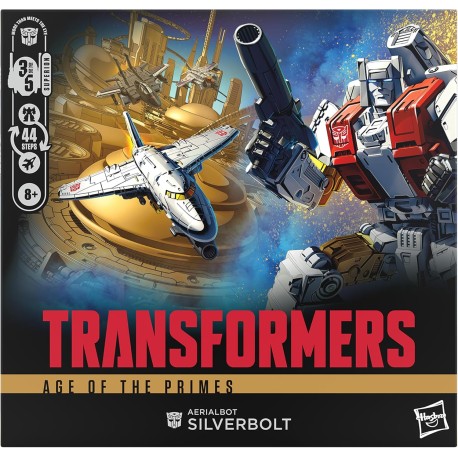 Transformers Age of The Primes Commander Class Aerialbot Silverbolt