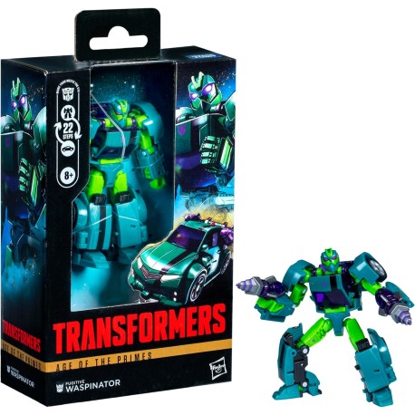 Transformers Age of The Primes Deluxe Class Fugitive Waspinator
