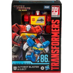 Transformers Studio Series Voyager The Movie 86-25 Autobot Blaster & Eject