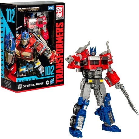 Transformers Toys Studio Series Voyager Class Transformers: Rise of the Beasts 102 Optimus Prime