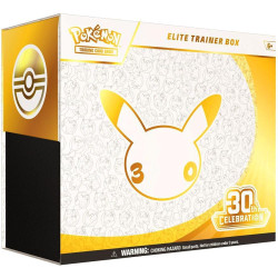Pokémon TCG: 30th Celebration Pokémon Center Elite Trainer Box
