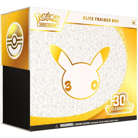 Pokémon TCG: 30th Celebration Pokémon Center Elite Trainer Box