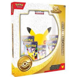 BINDER COLLECTION POKEMON 30TH CELEBRATIONS (INGLÉS)