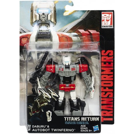 Titans Return: twinferno y daburu.