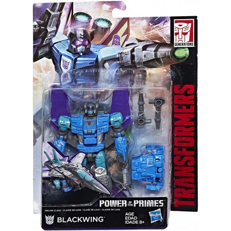 Power of the Primes - Figura Deluxe Class Blackwing.