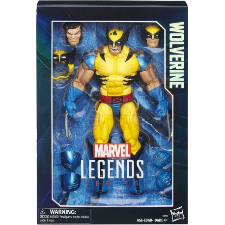 Marvel Legends 12-Inch Wolverine Figura de acción