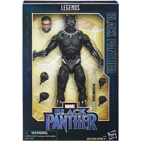 Pantera Negra de Marvel Legends Series, 12 pulgadas