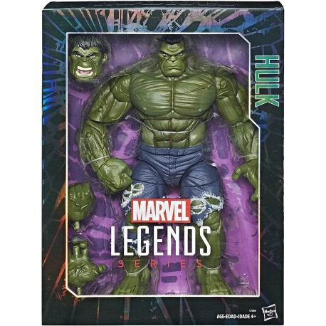 Marvel Legends Series Hulk, 14.2 in